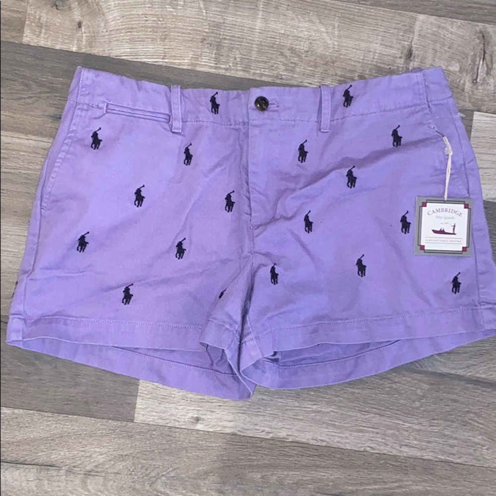 Ralph Lauren Logo Shorts